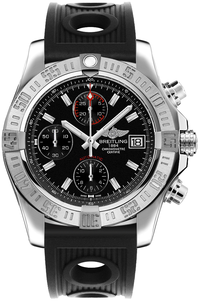 Review Breitling Avenger II A1338111/BC32-200S replica watches review